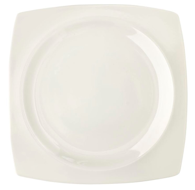 Πιάτο Γλυκό Πορσελάνης 21εκ. Off White CRYSPO TRIO 55.300.03 (Σετ 6 Τεμάχια) (Υλικό: Πορσελάνη, Μέγεθος: Μεμονωμένο, Χρώμα: Off-White) - CRYSPO TRIO - 55.300.03